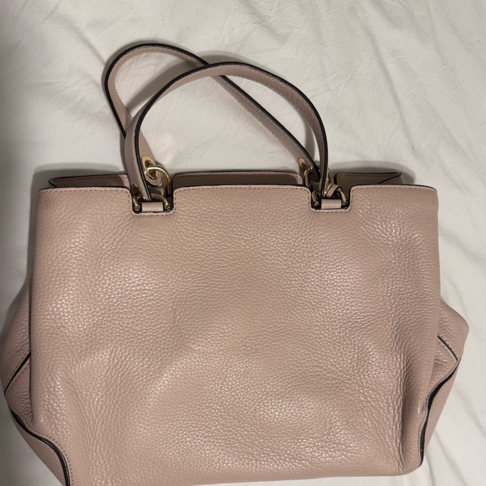 MICHAEL Michael Kors Pink Tote Bag with Gold Hardware